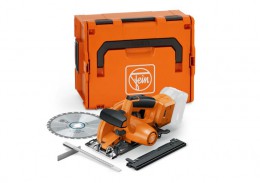 Fein F-iron Cut 57 AS Compact Cordless Circular Saw For Metal With L-BOXX - Bare Unit £299.95